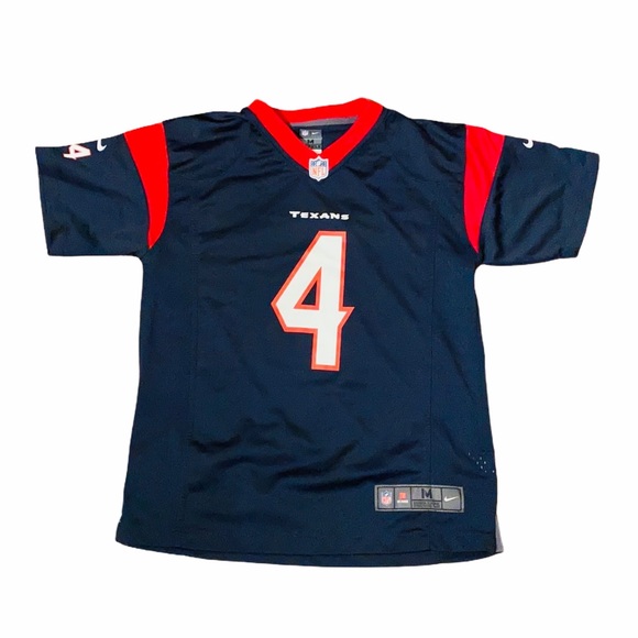 Youth Houston Texans Deshaun Watson Nike Jersey - Picture 4 of 10